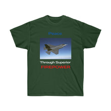 Load image into Gallery viewer, Peace Through Superior Firepower F-35
