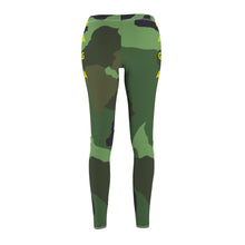 Load image into Gallery viewer, &quot;Camo MAGA&quot;   Women&#39;s Cut &amp; Sew Casual Leggings
