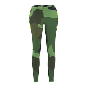 "Camo MAGA"   Women's Cut & Sew Casual Leggings