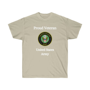 Proud Veteran - U.S. Army
