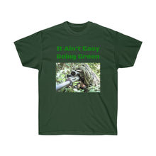 Load image into Gallery viewer, Memorial Day, 4th of July, Veterans Day, - &quot;It Ain&#39;t Easy being Green&quot; - Sniper

