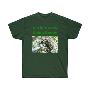 Memorial Day, 4th of July, Veterans Day, - "It Ain't Easy being Green" - Sniper