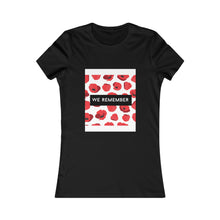 Load image into Gallery viewer, Memorial Day Poppies 2 Women&#39;s Favorite Tee
