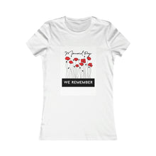 Load image into Gallery viewer, Memorial Day Poppies 1 Women&#39;s Favorite Tee
