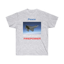 Load image into Gallery viewer, Peace Through Superior Firepower F-35
