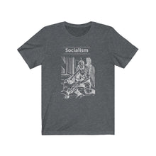 Load image into Gallery viewer, Socialism.  Unisex Jersey Short Sleeve Tee
