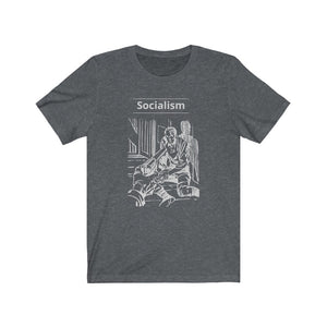 Socialism.  Unisex Jersey Short Sleeve Tee