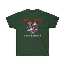 Load image into Gallery viewer, Memorial Day - Remember the Fallen Thank the Living - U.S. Military
