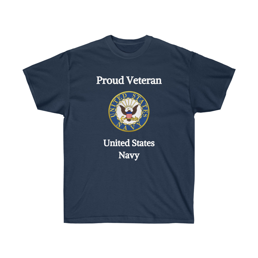 Proud Veteran - U.S. Navy