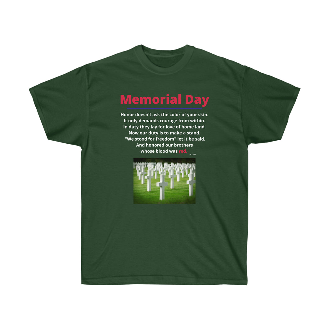 Memorial Day - Poem