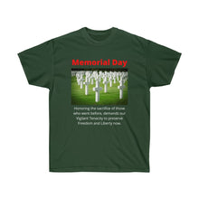 Load image into Gallery viewer, Memorial Day - Honor the fallen by preserving freedom now.
