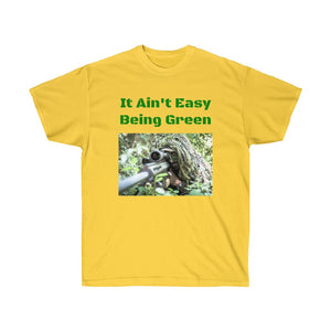 Memorial Day, 4th of July, Veterans Day, - "It Ain't Easy being Green" - Sniper
