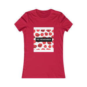 Memorial Day Poppies 2 Women's Favorite Tee