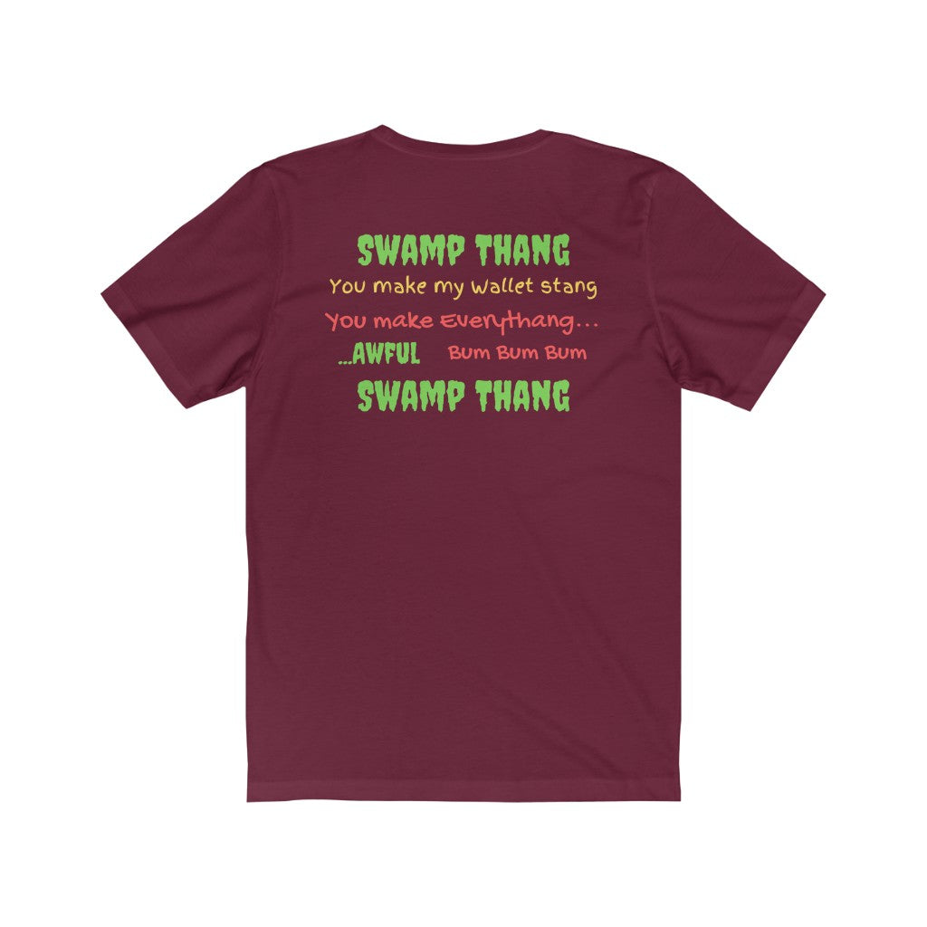 Democrats.  Swamp Thang.