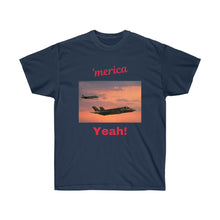 Load image into Gallery viewer, &#39;Merica Yeah - F-35&#39;s in Formation at sunset
