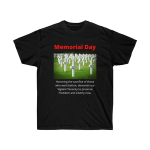 Memorial Day - Honor the fallen by preserving freedom now.