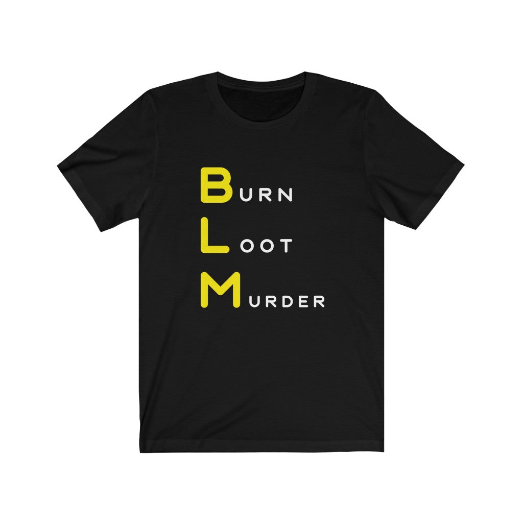 BLM.  Unisex Jersey Short Sleeve Tee