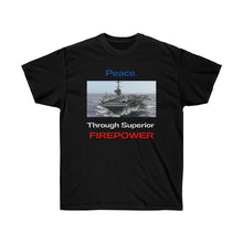 Load image into Gallery viewer, Peace Through Superior Fire Power - Carrier

