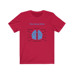 "The Liberal Mind."  Unisex Jersey Short Sleeve Tee