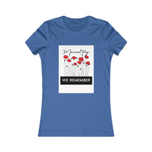 Load image into Gallery viewer, Memorial Day Poppies 1 Women&#39;s Favorite Tee
