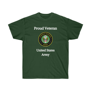 Proud Veteran - U.S. Army