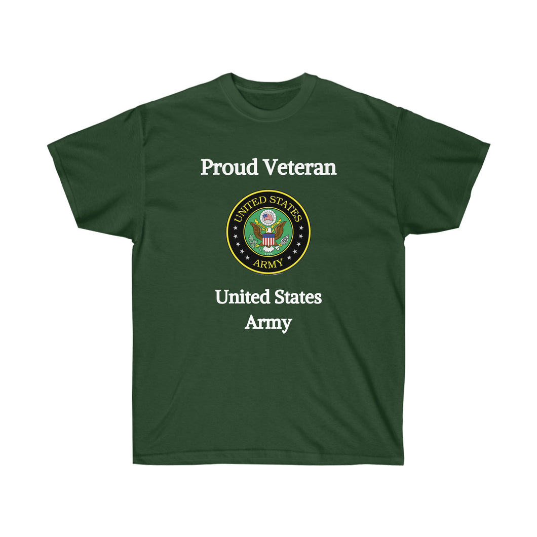 Proud Veteran - U.S. Army