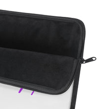 Load image into Gallery viewer, Reject Hate. Purple. Laptop Sleeve
