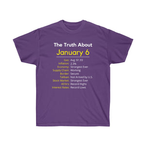 The Truth about Jan. 6 - Unisex Ultra Cotton Tee