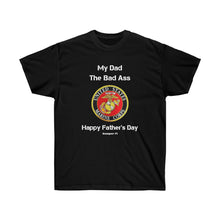 Load image into Gallery viewer, Marine Corps.  Happy Fathers Day

