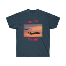 Load image into Gallery viewer, &#39;Merica Yeah - F-35&#39;s in Formation at sunset
