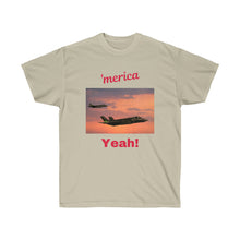 Load image into Gallery viewer, &#39;Merica Yeah - F-35&#39;s in Formation at sunset
