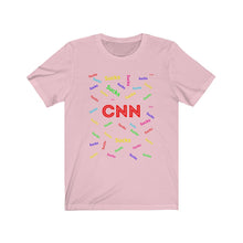 Load image into Gallery viewer, Media. Politics.  &quot;CNN Sucks.&quot;Unisex Jersey Short Sleeve Tee - GRW Designs
