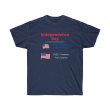 Load image into Gallery viewer, Independence Day - Freedom from Tyranny 1776-2022
