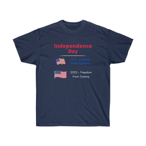 Independence Day - Freedom from Tyranny 1776-2022