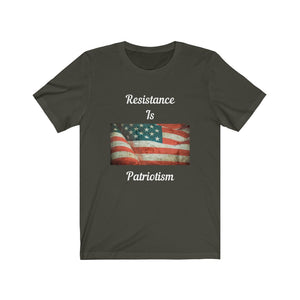 Resistance is Patriotism