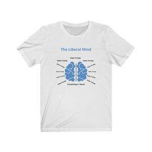 "The Liberal Mind."  Unisex Jersey Short Sleeve Tee