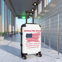 Load image into Gallery viewer, United We Stand - Partial Pledge - Suitcases
