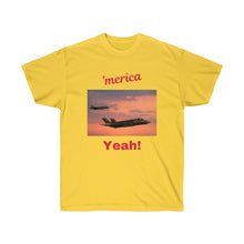 Load image into Gallery viewer, &#39;Merica Yeah - F-35&#39;s in Formation at sunset
