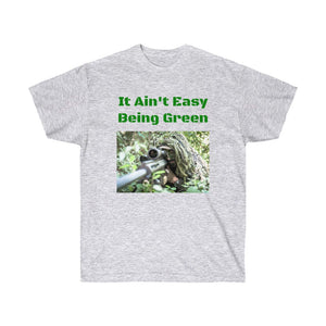 Memorial Day, 4th of July, Veterans Day, - "It Ain't Easy being Green" - Sniper