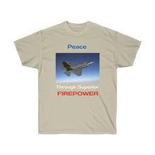 Load image into Gallery viewer, Peace Through Superior Firepower F-35
