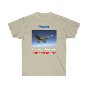Peace Through Superior Firepower F-35