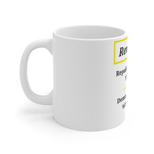 Load image into Gallery viewer, Politics.  Voting.  Mug 11oz - GRW Designs
