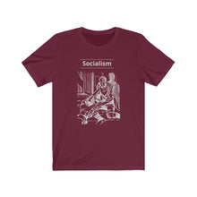 Load image into Gallery viewer, Socialism.  Unisex Jersey Short Sleeve Tee
