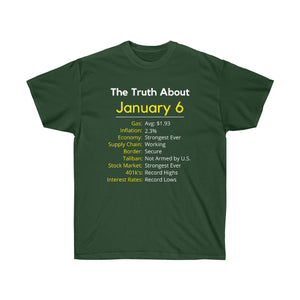 The Truth about Jan. 6 - Unisex Ultra Cotton Tee