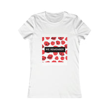 Load image into Gallery viewer, Memorial Day Poppies 2 Women&#39;s Favorite Tee
