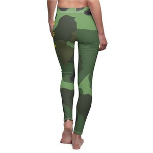 "Camo MAGA"   Women's Cut & Sew Casual Leggings