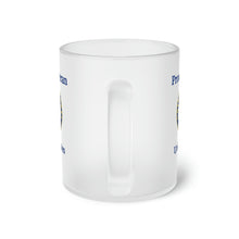 Load image into Gallery viewer, Proud Veteran - U.S. Navy - Frosted Glass Mug
