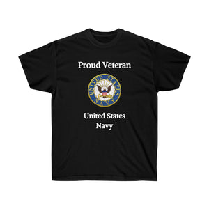 Proud Veteran - U.S. Navy