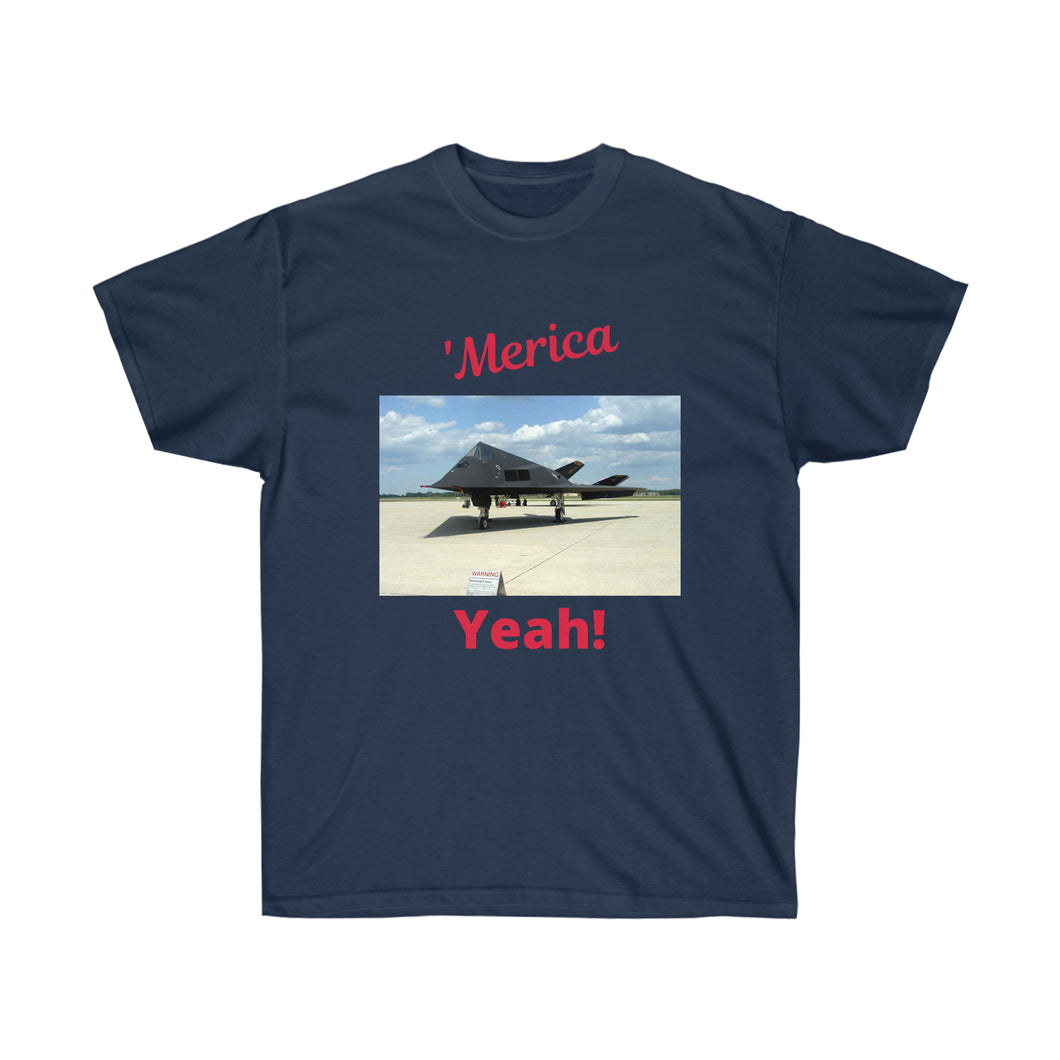 'Merica Yeah - F117 Nighthawk Stealth Fighter