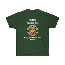 Load image into Gallery viewer, Marine Corps.  Happy Fathers Day
